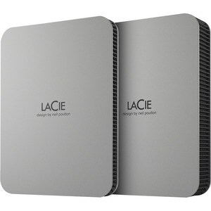 LaCie Mobile Drive Secure Tragbar Festplatte - 2,5" Extern - 2 TB - Grau - USB 3.2 (Gen 1) Typ C - 7200U/Min
