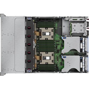 Server HPE ProLiant DL385 G11 2U Rack - 1 EPYC 9124 2,70 GHz - 32 GB RAM - 12Gb/s SAS Controllore - AMD Chip - 2 Processor