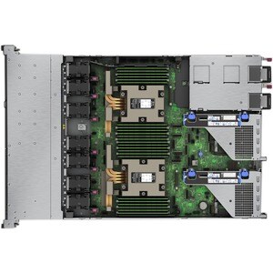 Server HPE ProLiant DL365 G11 1U Rack - 1 EPYC 9124 2,70 GHz - 32 GB RAM - 12Gb/s SAS Controllore - AMD Chip - 2 Processor