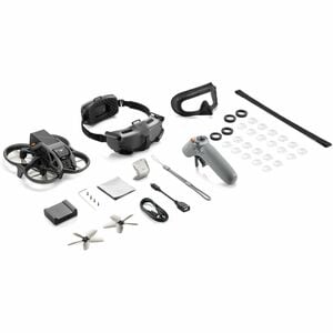 DJI Avata QF2W4K Aerial Drone - 2.48 GHz, 5.85 GHz - Battery Powered - 0.27 Hour Run Time - 10 km Operating Range - Wi-Fi/