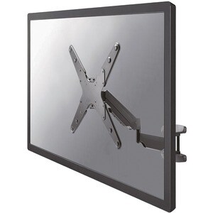 Neomounts - Supporto a parete Full Motion con molla a gas per monitor da 40" a 55", portata 30Kg. VESA max 400x400