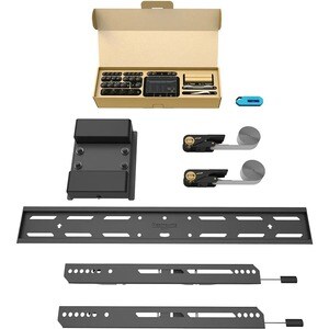 Installazione su colonna Neomounts per Schermo - Nero - 101,6 cm a 190,5 cm (75") Supporto schermo - 600 x 400 - Compatibi