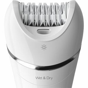 Epilator Philips BRE700 - Per Femmina - senza filo - 2 Speed Setting - 0,67 Ora Tempo di funzionamento massimo batteria - 