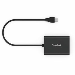 Yealink Wireless Headset Adapter - Desktop - Black for Headset, IP Phone