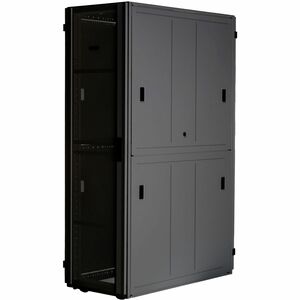 Panduit FlexFusion XGL Series Cabinet 600 x 42RU x 1070  -  MOV (minimum order value) 1500 CAD  42U Rack Height - Black - 