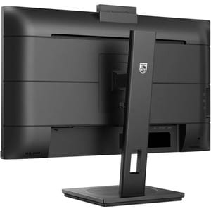 Philips 24B1U5301H 24" Class Webcam Full HD LCD Monitor - 16:9 - Textured Black - 23.8" Viewable - In-plane Switching (IPS