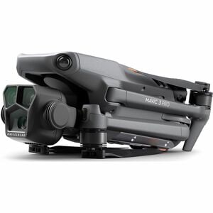 DJI Mavic 3 Pro Aerial Drone - 2.48 GHz, 5.85 GHz - Battery Powered - 0.72 Hour Run Time - 28 km Operating Range - Wi-Fi