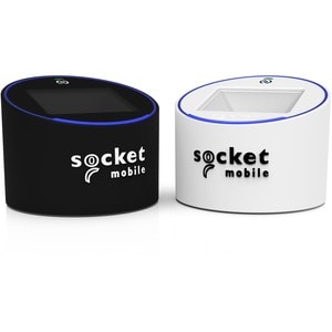 Socket Mobile SocketScan S370 Retail, Hospitality, Transportation Barcode Scanner - Wireless Connectivity - White - USB Ca