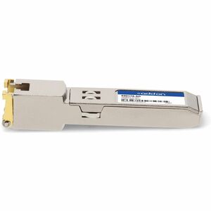 AddOn SFP - 1 x RJ-45 10/100/1000Base-TX Network - 1 - TAA Compliant - For Optical Network, Data Networking - Optical Fibe