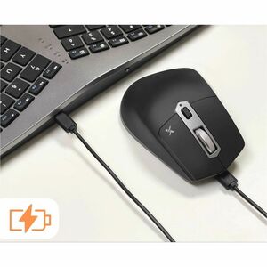 Macally X9 Performance Keyboard and Mouse - Scissors Wireless Bluetooth/RF 2.40 GHz Keyboard - Wireless Bluetooth/RF Mouse