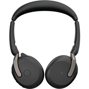 Jabra Evolve2 65 Flex Sem fios Na orelha Estéreo Fone de ouvido - Binaural - Supra-aural - 3000 cm - Bluetooth - 20 Hz par