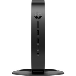 HP Elite t655 Thin Client - Ryzen Quad-Core 2,10 GHz Prozessor - AMD Chip - 4 GB RAM DDR4 SDRAM - 32 GB Flash-Speicher Rad