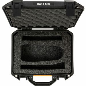 Owl Labs Tasche Robust Videokonferenzkamera, Zubehör, USB Laufwerk, Stromversorgung - Schwarz - Schaum Körper - Witterungs