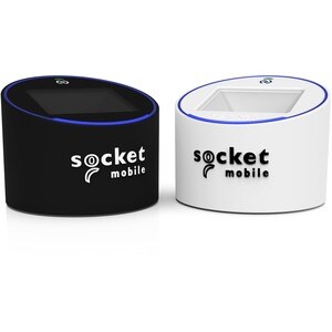 Socket Mobile SocketScan S370 Retail, Hospitality, Transportation Barcode Scanner - Wireless Connectivity - White - USB Ca