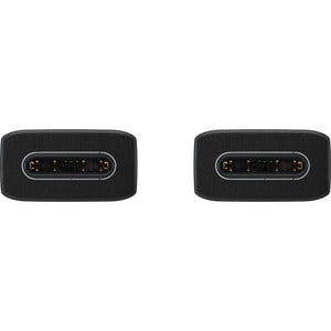 Câble Samsung - 1 m - Pour Dispositif USB typce C - USB Type C / USB Type C - 20 V DC / 5 A - Noir