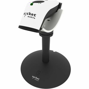 Socket Mobile SocketScan S720 Handheld Barcode Scanner Kit - Wireless Connectivity - White - 1D, 2D - LED - Linear - Bluet