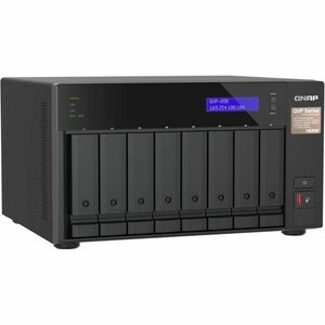 QNAP QVR Pro QVP-85B 64 Channel Wired Video Surveillance Station - Network Video Recorder - HDMI - 6K Recording