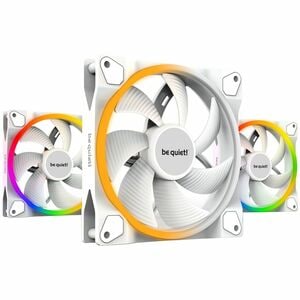 be quiet! Light Wings 3 Cooling Fan - Motherboard - 140 mm Maximum Fan Diameter - 3 x Fan(s) - 95.14m³/h Maximum Airflow -