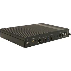 AOpen Chromebox Commercial 2 Chromebox - Intel Celeron 3965U - 4 GB - 32 GB SSD - Small Form Factor - Black - Intel Chip -