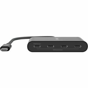 Belkin Connect USB-C 4-Port Hub, Adapter Dongle, 4xUSB-C Ports & 100W PD Max 10Gbps Data Transfer Mac/Chromebook - USB 3.2