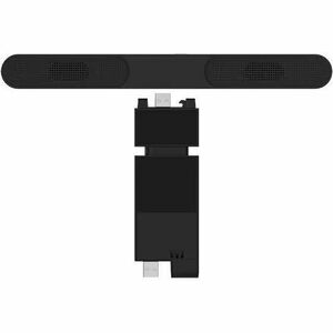Lenovo ThinkVision MS30 Soundbar-Lautsprecher - 4 W RMS - Schwarz - 140 Hz bis 20 kHz Frequenzgang - USB
