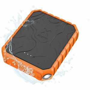 Powerbank Xtorm Xtreme - Noir, Orange - Pour iPhone, Smartphone, Tablette PC, Aparato electrónico, Caméra, Casque Bluetoot