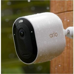 Arlo Pro Indoor/Outdoor 2K Network Camera - Infrared/Color Night Vision - 2560 x 1440 - 12x Optical - Wi-Fi - Heat Resistant