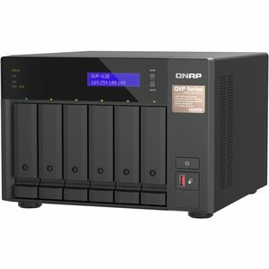 QNAP QVR Pro QVP-63B 36 Kanäle Kabel Videoüberwachungsstation - Netzwerk-Videorekorder - HDMI - Full HD Aufnahme