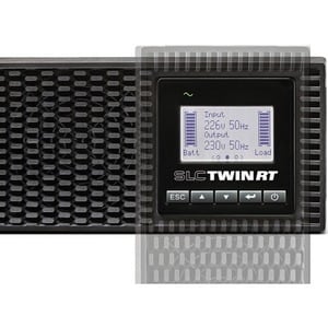Salicru SLC TWIN Double Conversion Online UPS - 1.50 kVA/1.50 kW - Tower/Rack Convertible - 3 Hour Recharge - 120 V AC, 23