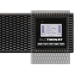 Salicru SLC TWIN Double Conversion Online UPS - 2 kVA/2 kW - Tower/Rack Convertible - 3 Hour Recharge - 120 V AC, 230 V AC