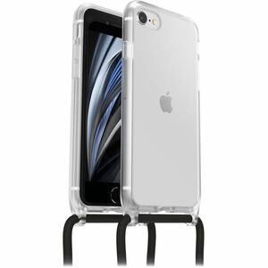 OtterBox React Carrying Case Apple iPhone 7, iPhone 8 Smartphone - Clear - Drop Resistant - Plastic, Nylon Body - Neck Str