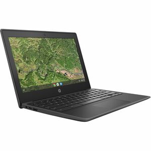HPI SOURCING - NEW Chromebook 11A G8 EE 11.6" Chromebook - HD - AMD A-Series A4-9120C - 4 GB - 32 GB Flash Memory - Chalkb