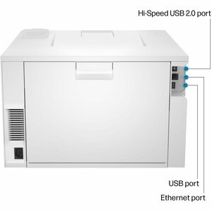 HP LaserJet Pro 4200 4201dn Desktop Wired Laser Printer - Color - 40 ppm Mono / 40 ppm Color - Automatic Duplex Print - 30