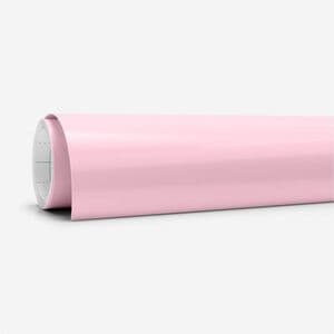 cricut Cold-Activated, Color-Changing Vinyl - Permanent, Light Pink - Magenta - Cutting Machine - 12" (304.80 mm) Width x 