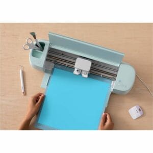 cricut Cold-Activated, Color-Changing Vinyl - Permanent, Light Blue - Turquoise - Cutting Machine - 12" (304.80 mm) Width 