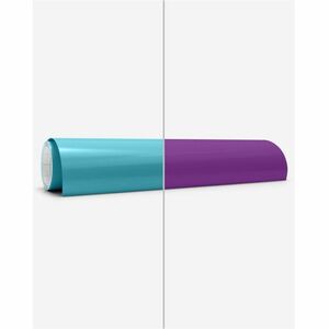 cricut Cold-Activated, Colour-Changing Vinyl - Permanent, Turquoise - Purple - Cutting Machine - 12" (304.80 mm) Width x 2