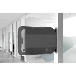Heckler Design H659 Mounting Enclosure for iPad mini (6th Generation), Power Adapter, Network Adapter - Black Gray - Powde
