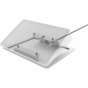Heckler Design Tablet PC Stand - 20.1 cm Height x 24.4 cm Width x 5.1 cm Depth - Powder Coated - Powder Coated Steel - White