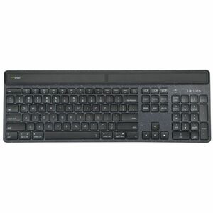 Targus Sustainable Energy Harvesting EcoSmart Keyboard - Wireless Connectivity - Bluetooth - 5 - Notebook/Tablet - PC, Mac