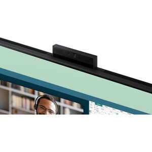 Samsung S24A400VEU 24" Class Webcam Full HD Gaming LCD Monitor - 16:9 - Black - 61 cm (24") Viewable - In-plane Switching 