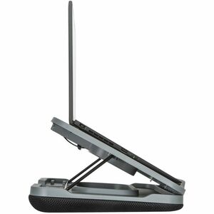 Targus Chill Mat AWE90GL Cooling Stand - Upto 45.7 cm (18") Screen Size Notebook Support - Grey - 2 Fan(s) - 1900