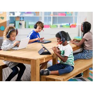 Logitech Zone Learn, EDU, WW, Classic Blue, On-Ear, 3,5mm AUX