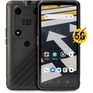 Smartphone CAT S53 128 GB Robusto - 5G - 16,5 cm (6,5") LCD HD+ 1600 x 720 - Octa-core (Dual core (2 Core ) 2 GHz Hexa cor