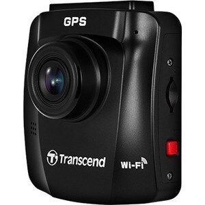 Transcend DrivePro 250 Dashboard Vehicle Camera - 6.1 cm (2.4") Screen - Wireless - 2560 x 1440 Video