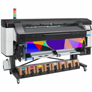 HP Latex 800 Inkjet Large Format Printer - Colour - 9 Color(s) - 122 m²/h Color Speed - 1200 x 1200 dpi - Ethernet - Roll 
