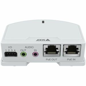 AXIS T6101 Mk II Interface áudio/IO - para Câmera de segurança