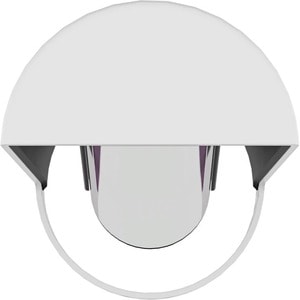Logitech Polarizer Filter - Designed for Camera - 77.60 mm - Anti-reflective Coating - White