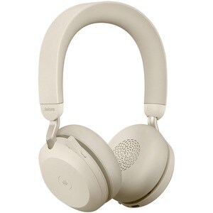JABRA EVOLVE2 75 HEADSET  USB-A LINK380A MS STEREO BEIGE