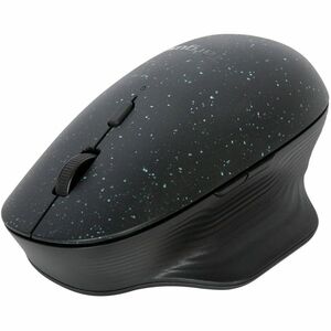 Targus ErgoFlip AMB586GL Full-size Mouse - Bluetooth - BlueTrace - 6 Button(s) - Black - Wireless - 4000 dpi - Symmetrical