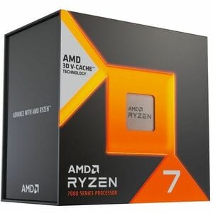 AMD Ryzen 7 7000 7800X3D Octa-core (8 Core) 4.20 GHz Processor - OEM Pack - 96 MB L3 Cache - 8 MB L2 Cache - 64-bit Proces